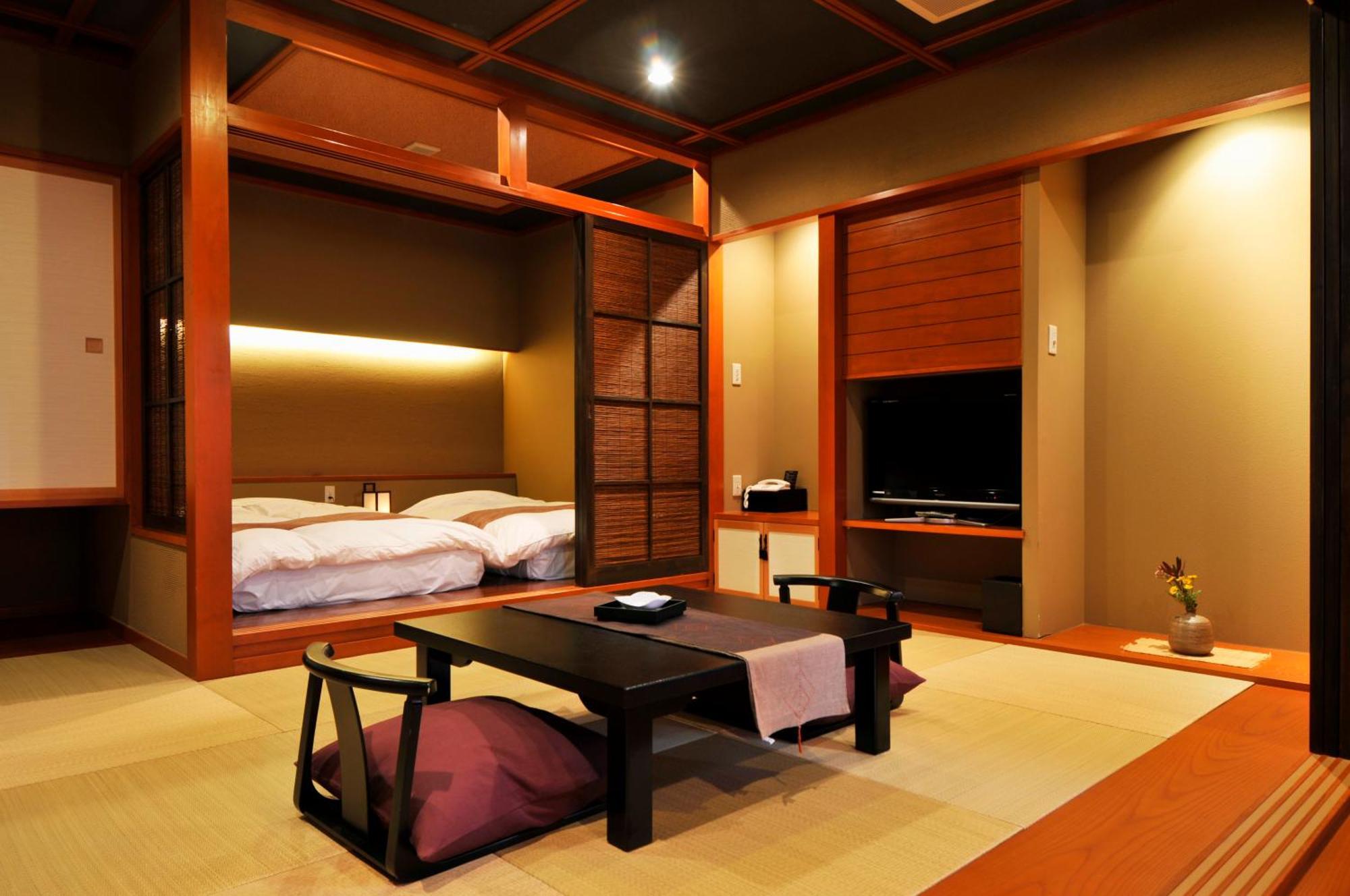 Rakuyu Hotel Fujikawaguchiko Luaran gambar