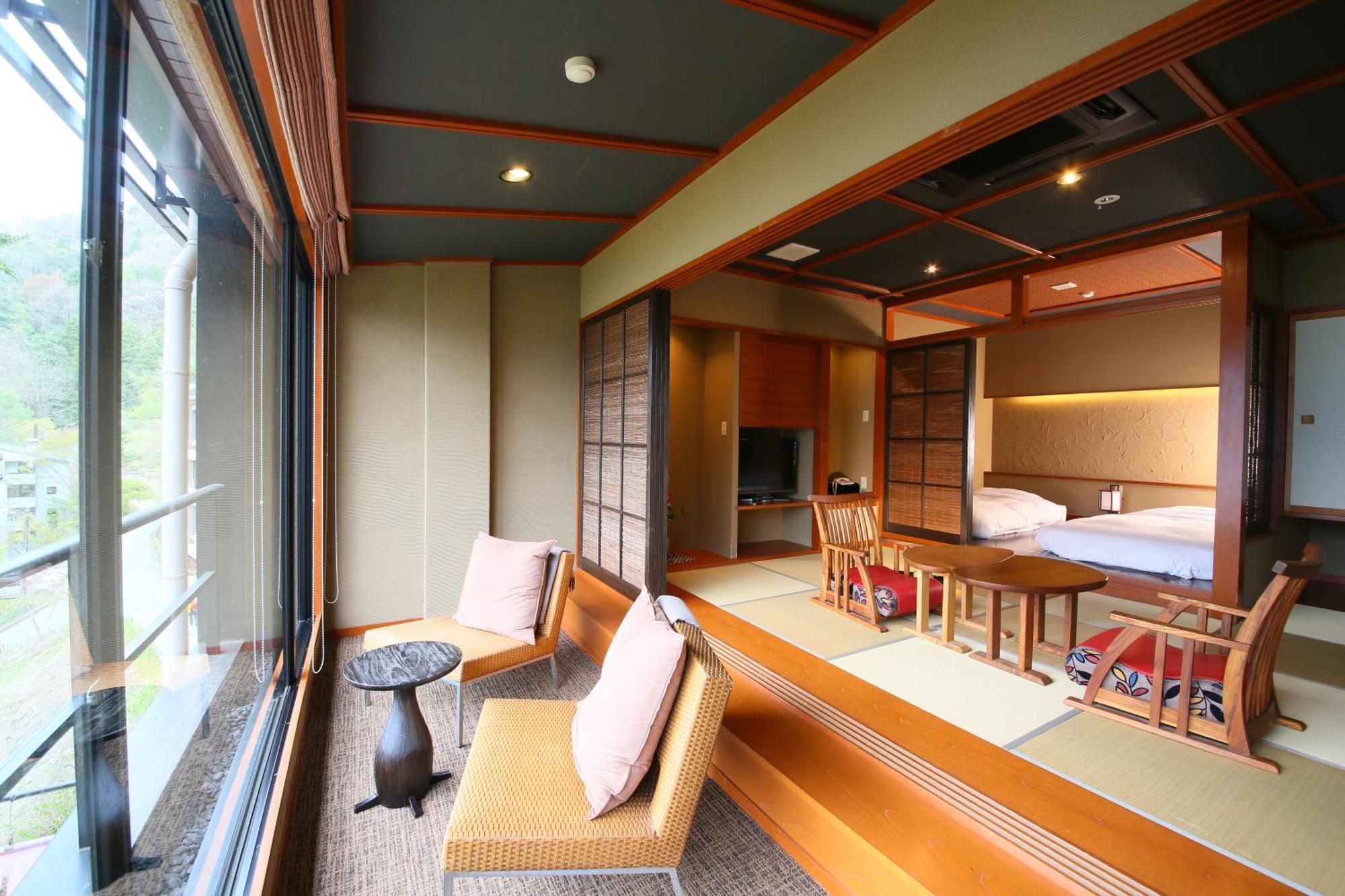 Rakuyu Hotel Fujikawaguchiko Luaran gambar